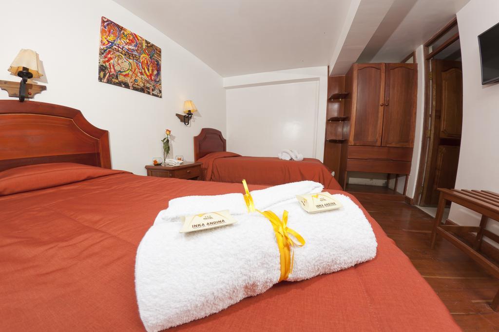 Hotel Inka Andina Куско Стая снимка