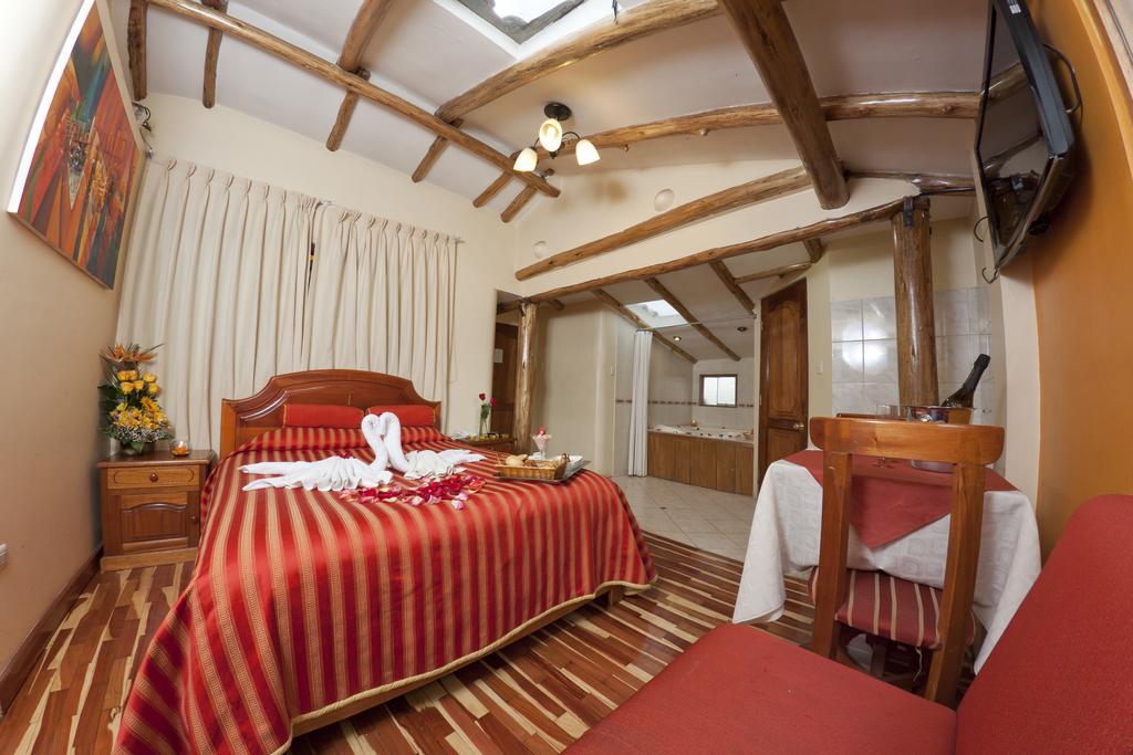 Hotel Inka Andina Куско Стая снимка