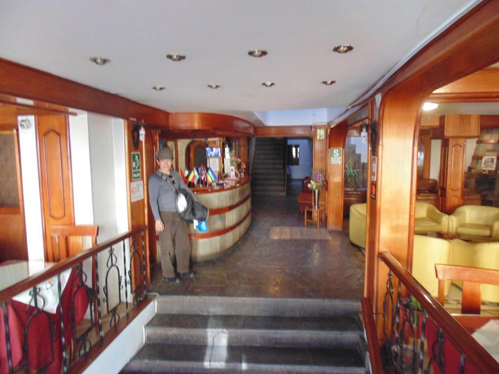 Hotel Inka Andina Куско Екстериор снимка